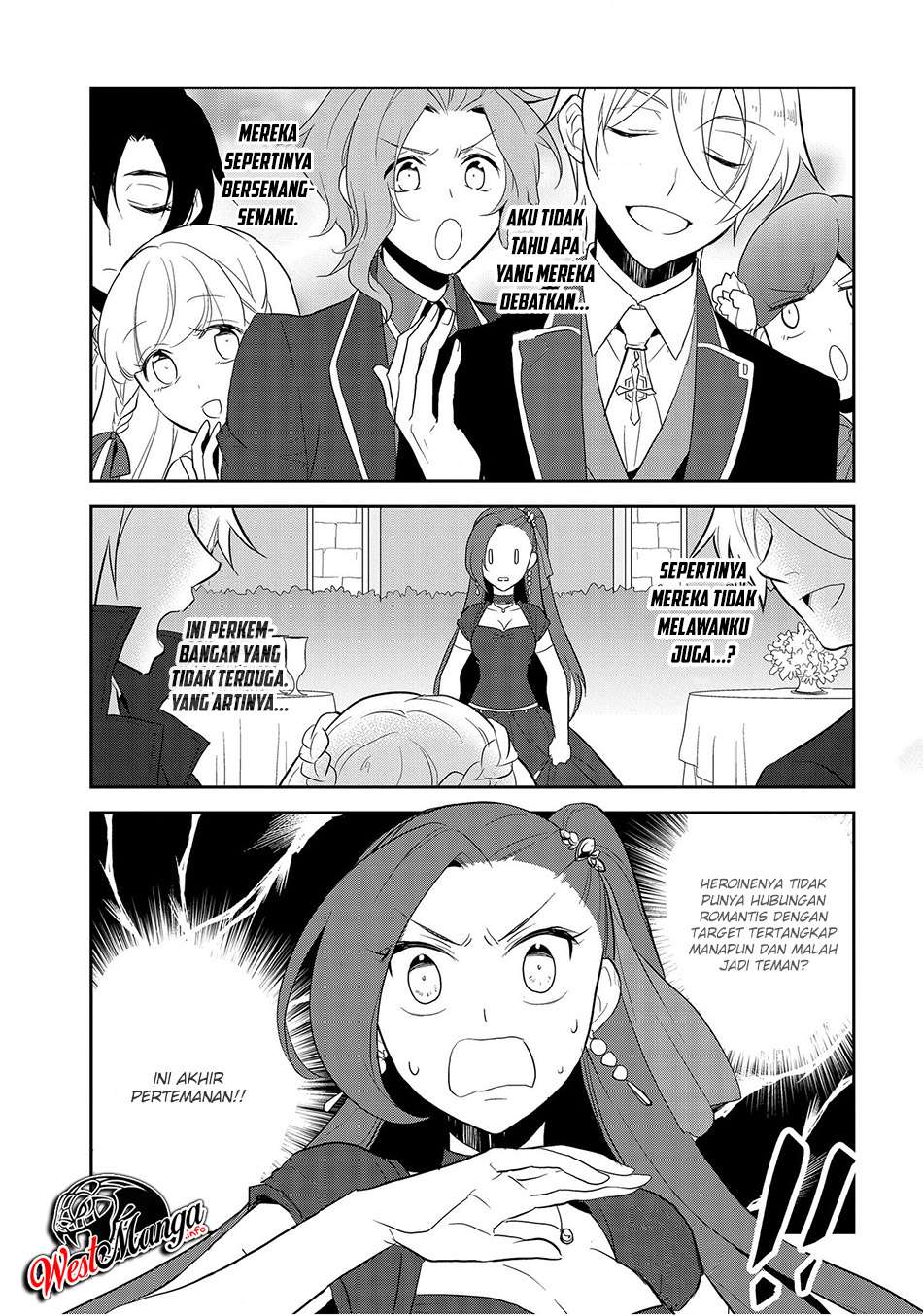 Otome Game no Hametsu Flag shika nai Akuyaku Reijou ni Tensei shite shimatta Chapter 22 Gambar 29