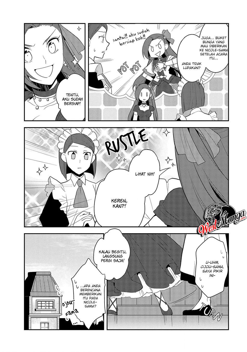 Otome Game no Hametsu Flag shika nai Akuyaku Reijou ni Tensei shite shimatta Chapter 22 Gambar 7