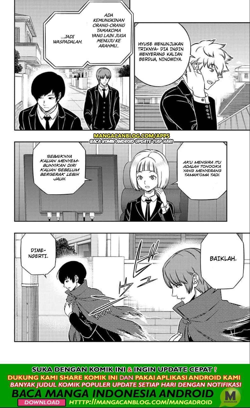 Baca World Trigger Chapter 189 Gambar 2