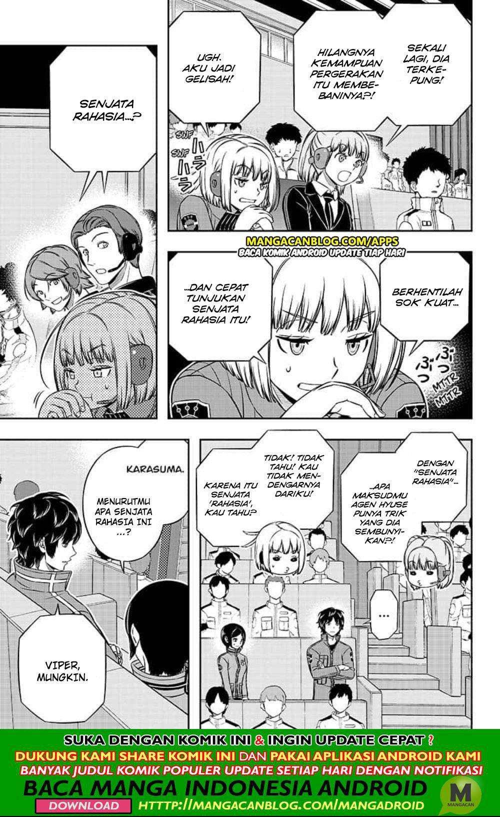 World Trigger Chapter 188 Gambar 13