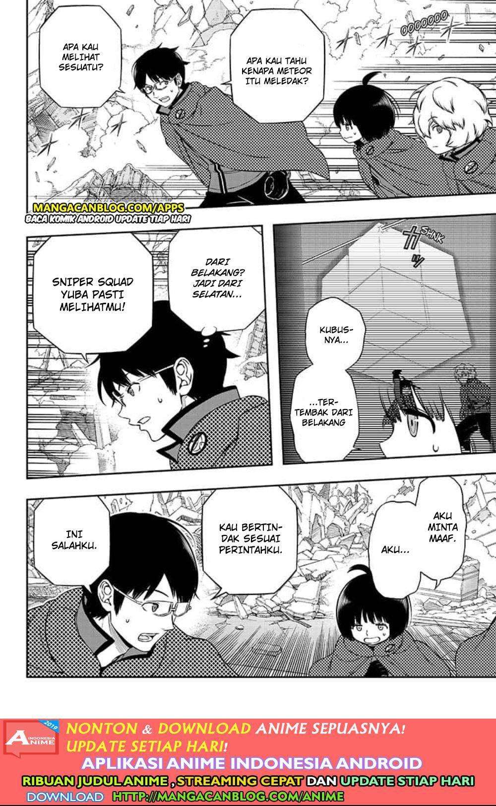 Baca World Trigger Chapter 188 Gambar 2