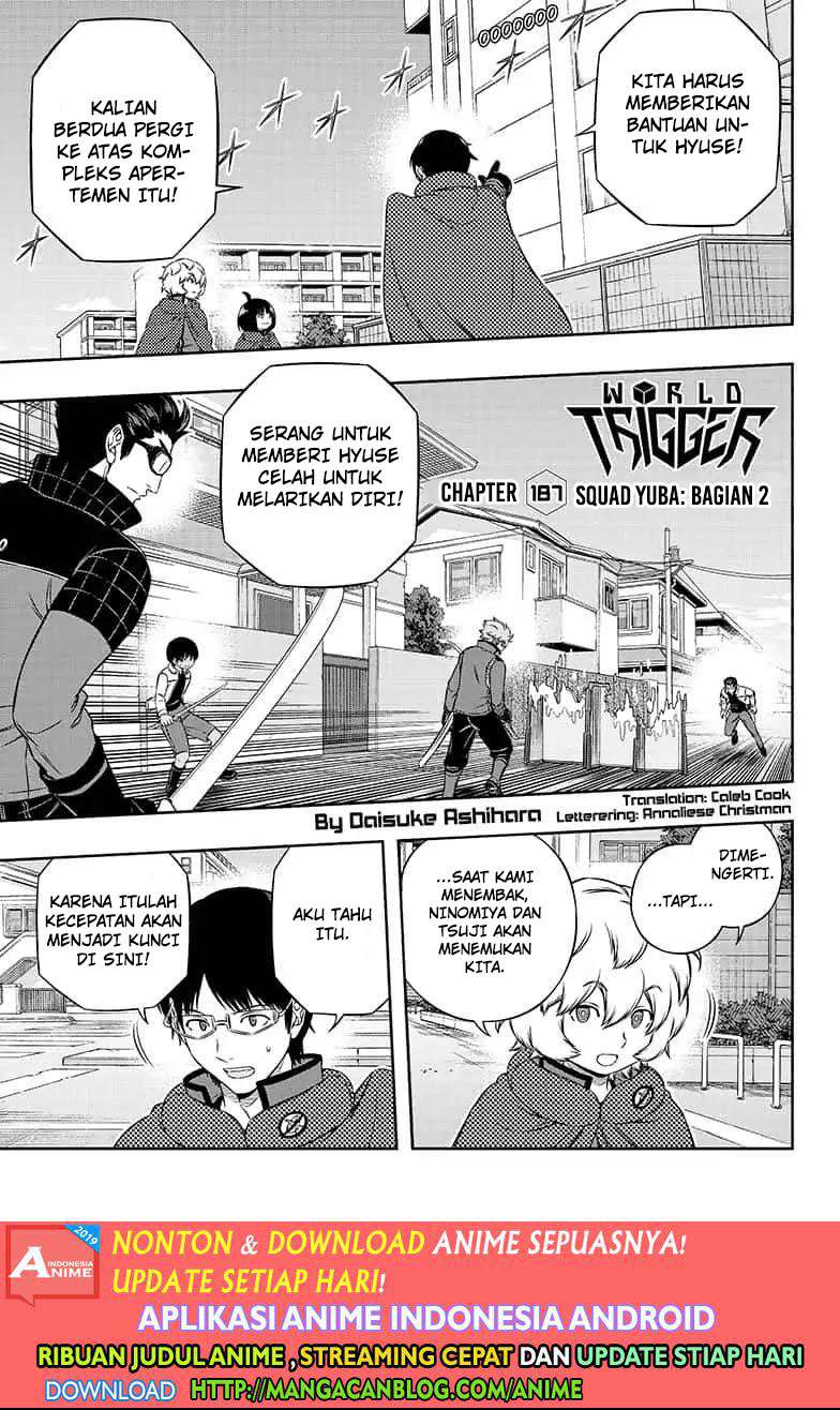 Baca Komik World Trigger Chapter 187 Gambar 1