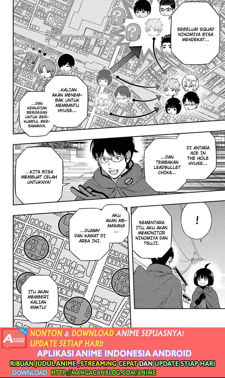 Baca World Trigger Chapter 187 Gambar 2