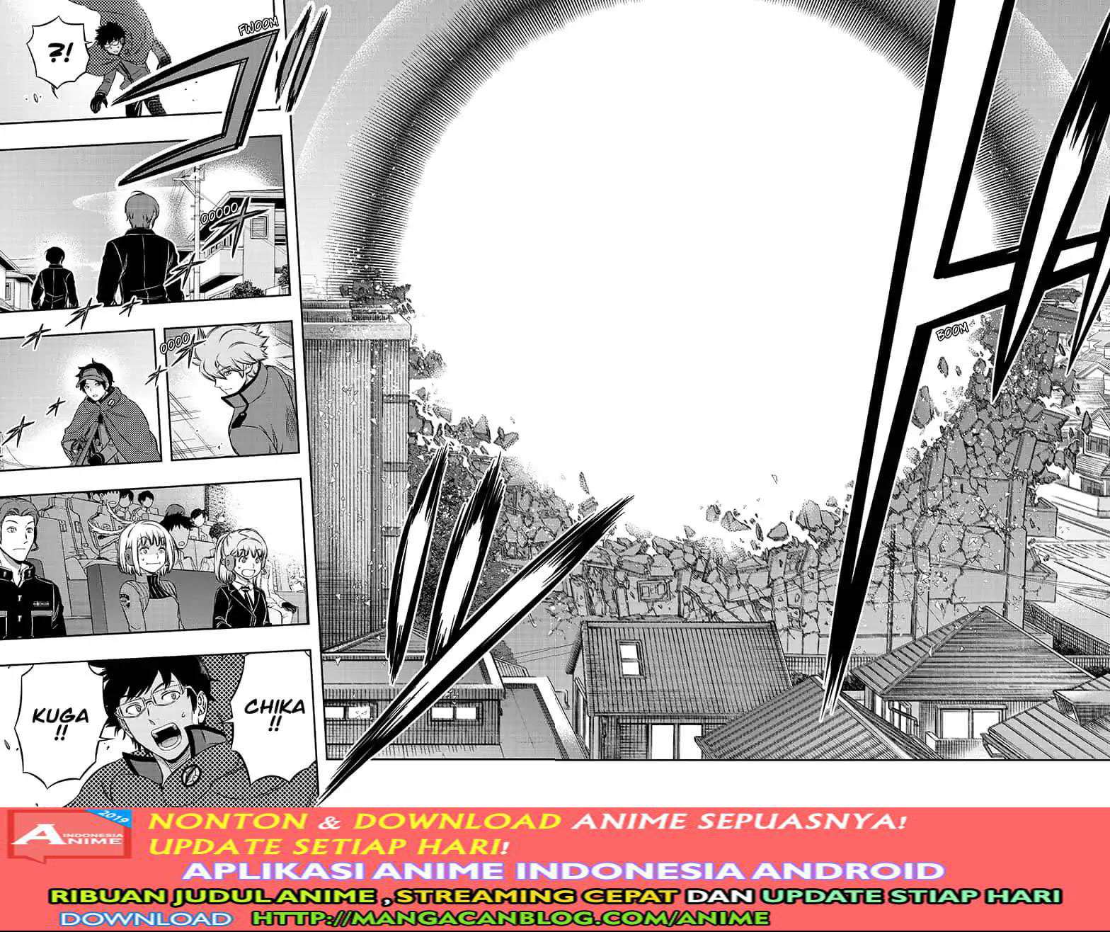 World Trigger Chapter 187 Gambar 20