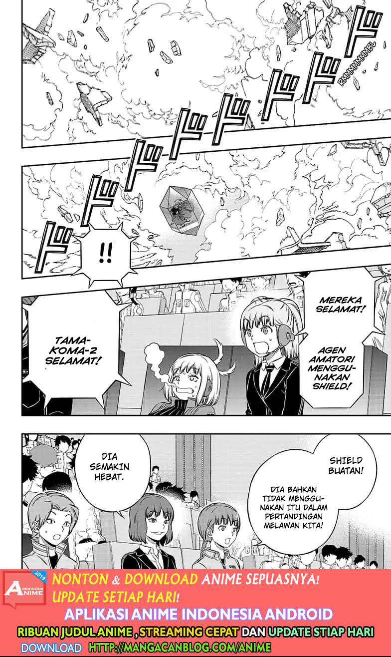 World Trigger Chapter 187 Gambar 21