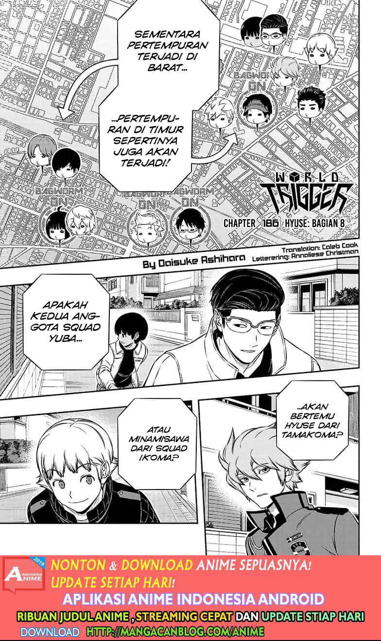 Baca Komik World Trigger Chapter 186 Gambar 1