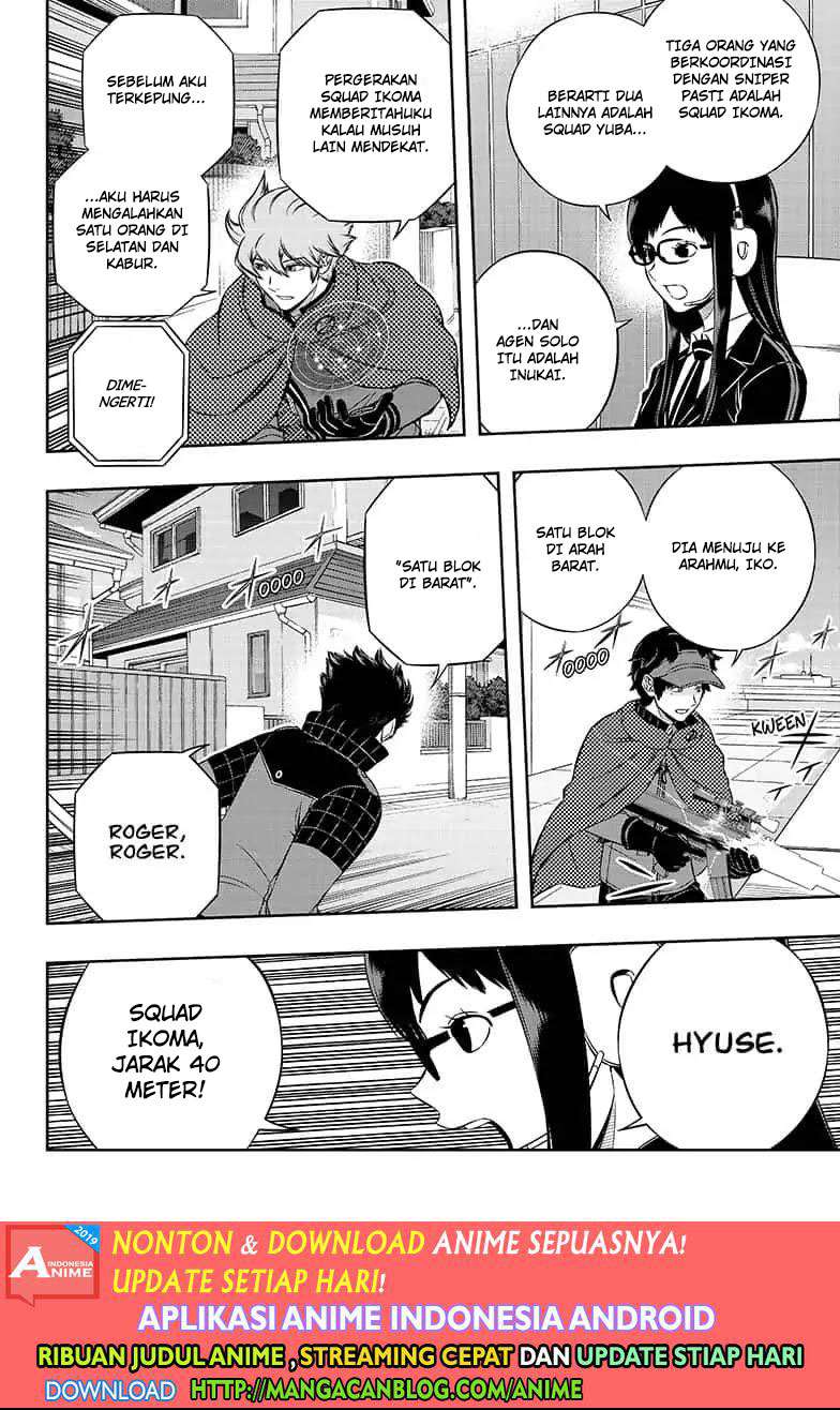 World Trigger Chapter 186 Gambar 10