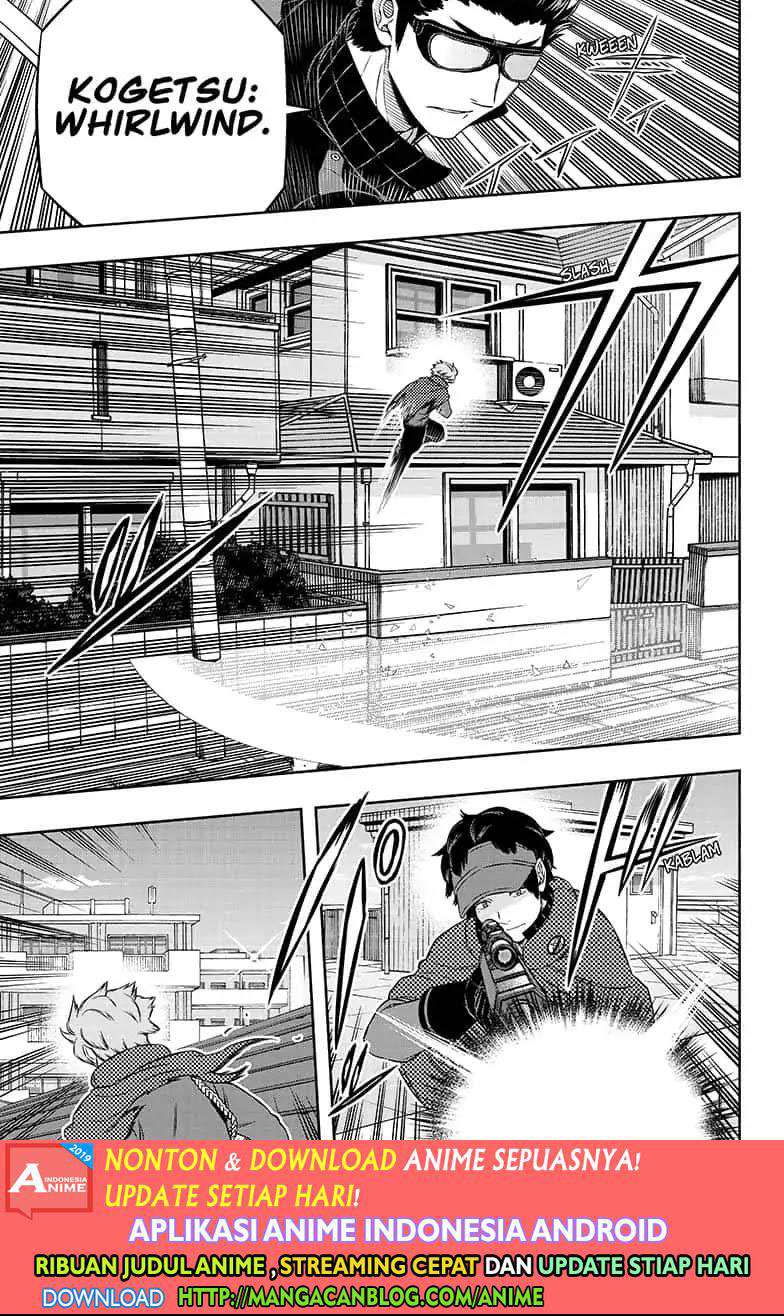 World Trigger Chapter 186 Gambar 11