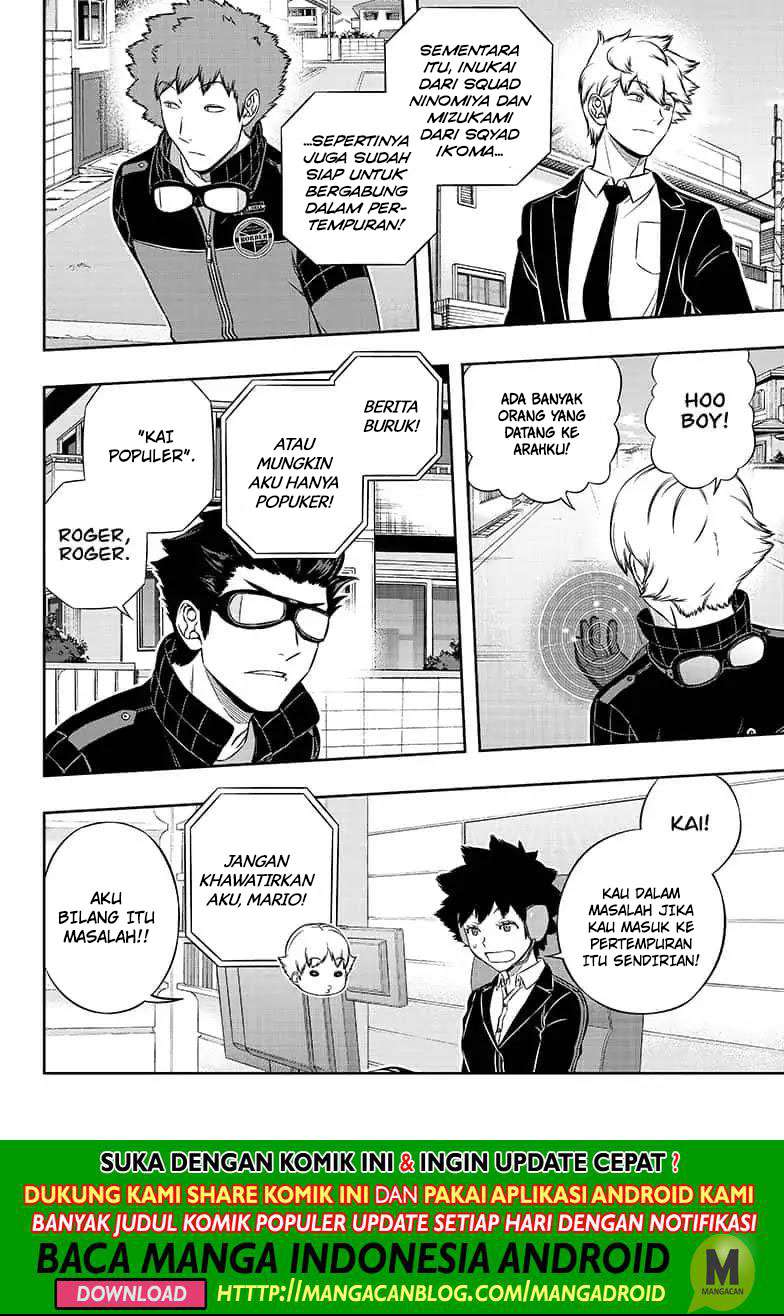 Baca World Trigger Chapter 186 Gambar 2