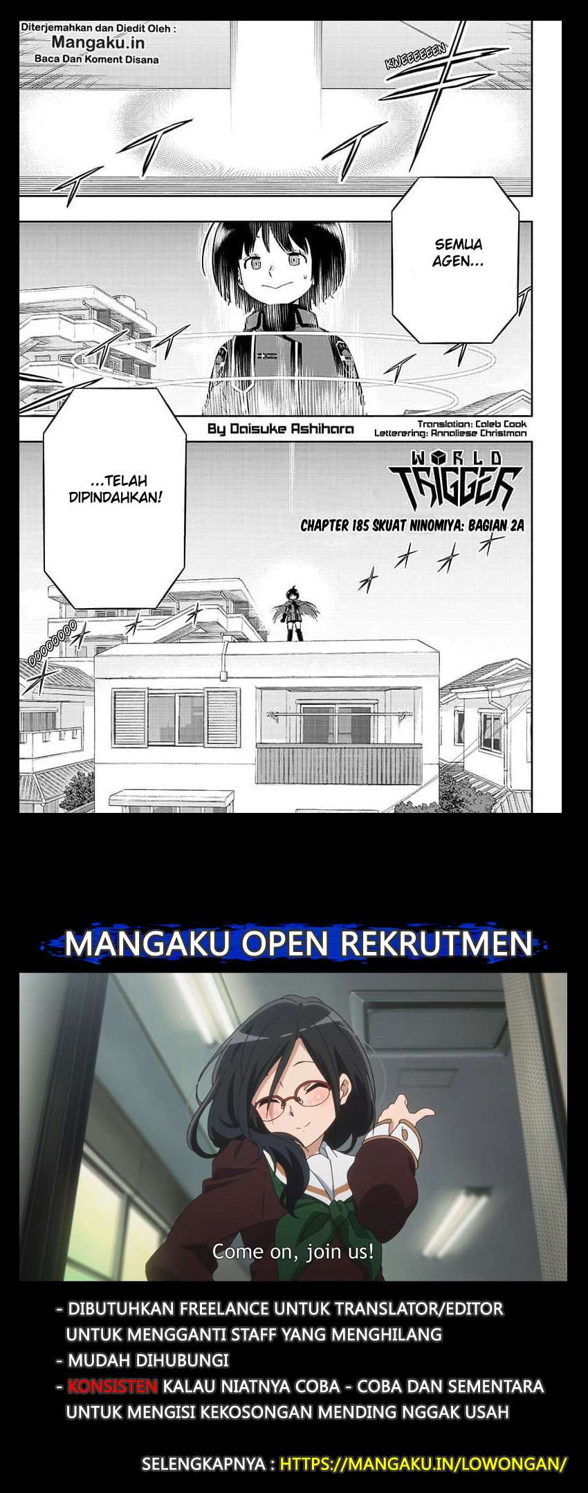 Baca World Trigger Chapter 185 Gambar 2