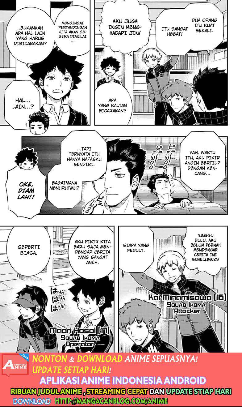 World Trigger Chapter 184 Gambar 19