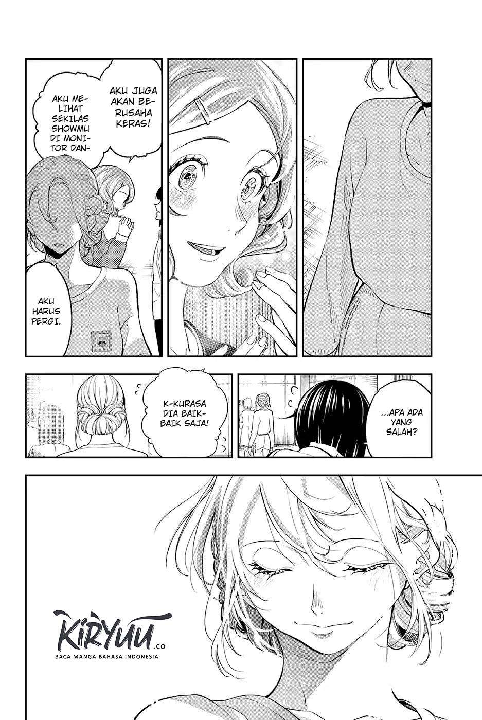 Runway de Waratte Chapter 62 Gambar 10