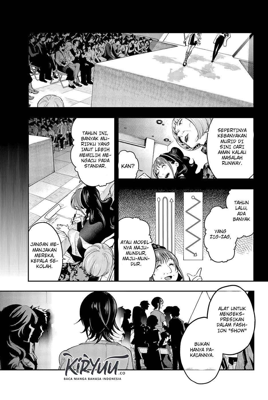 Runway de Waratte Chapter 62 Gambar 11