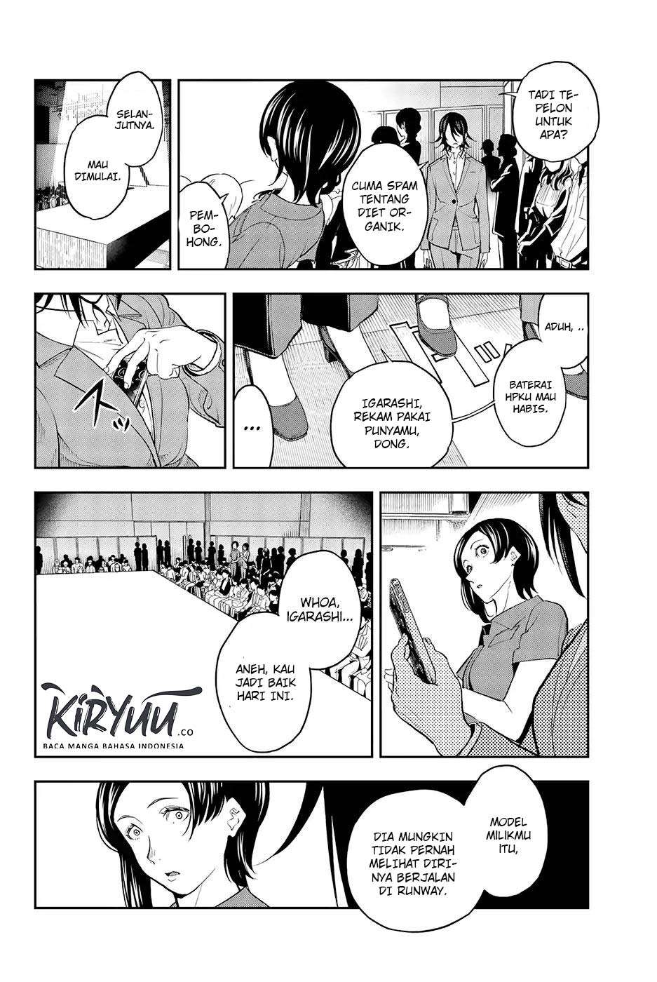 Runway de Waratte Chapter 62 Gambar 12