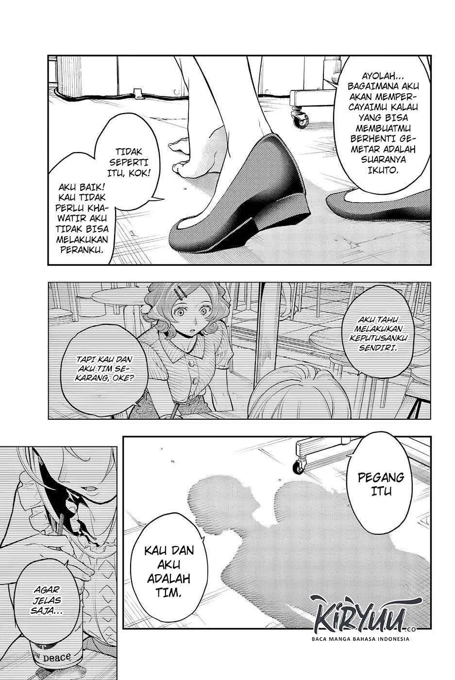 Runway de Waratte Chapter 62 Gambar 20