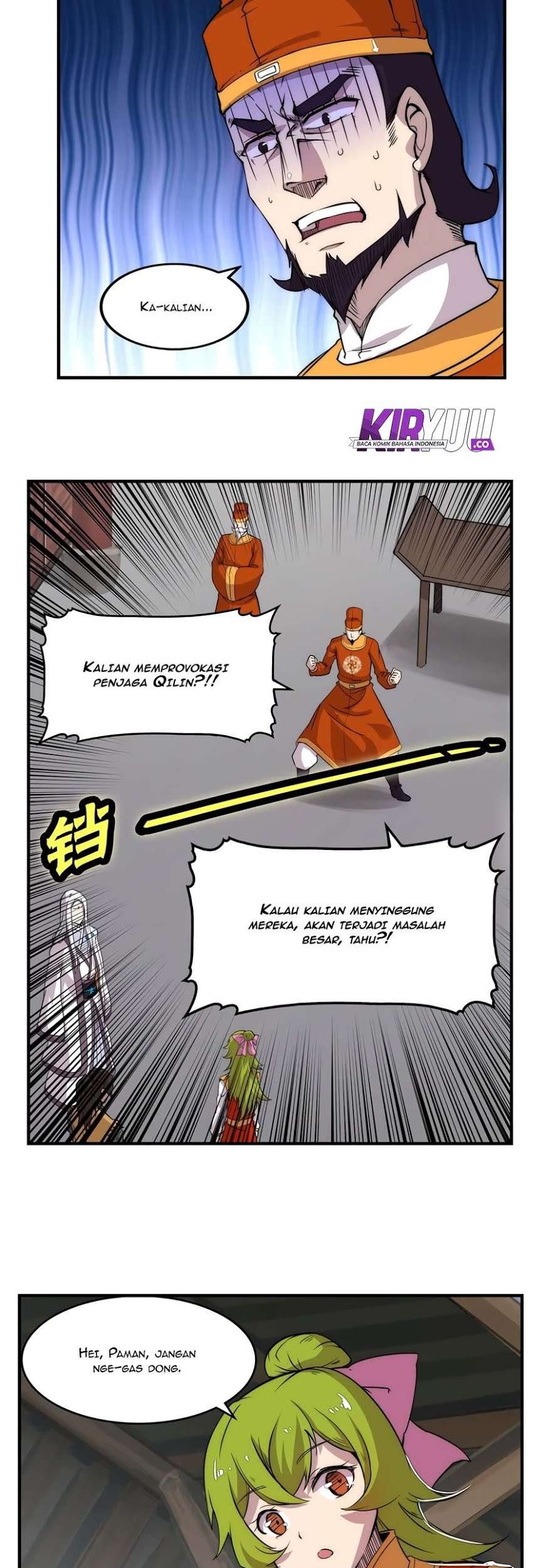 Martial King’s Retired Life Chapter 34 Gambar 21