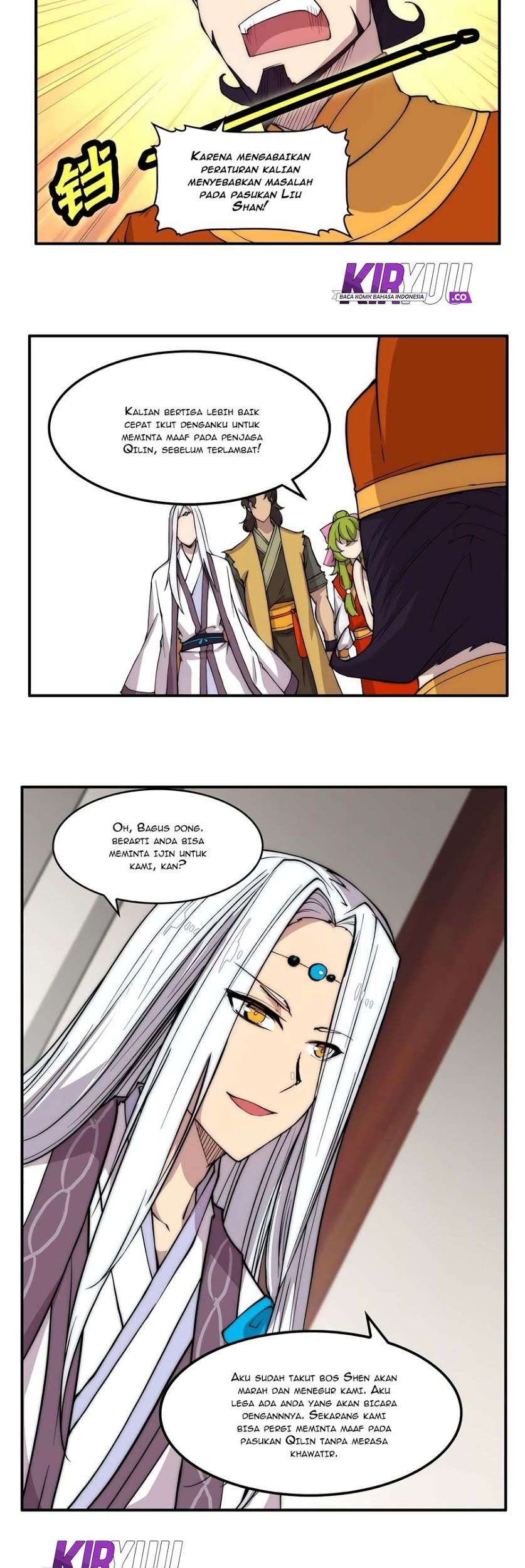 Martial King’s Retired Life Chapter 34 Gambar 27