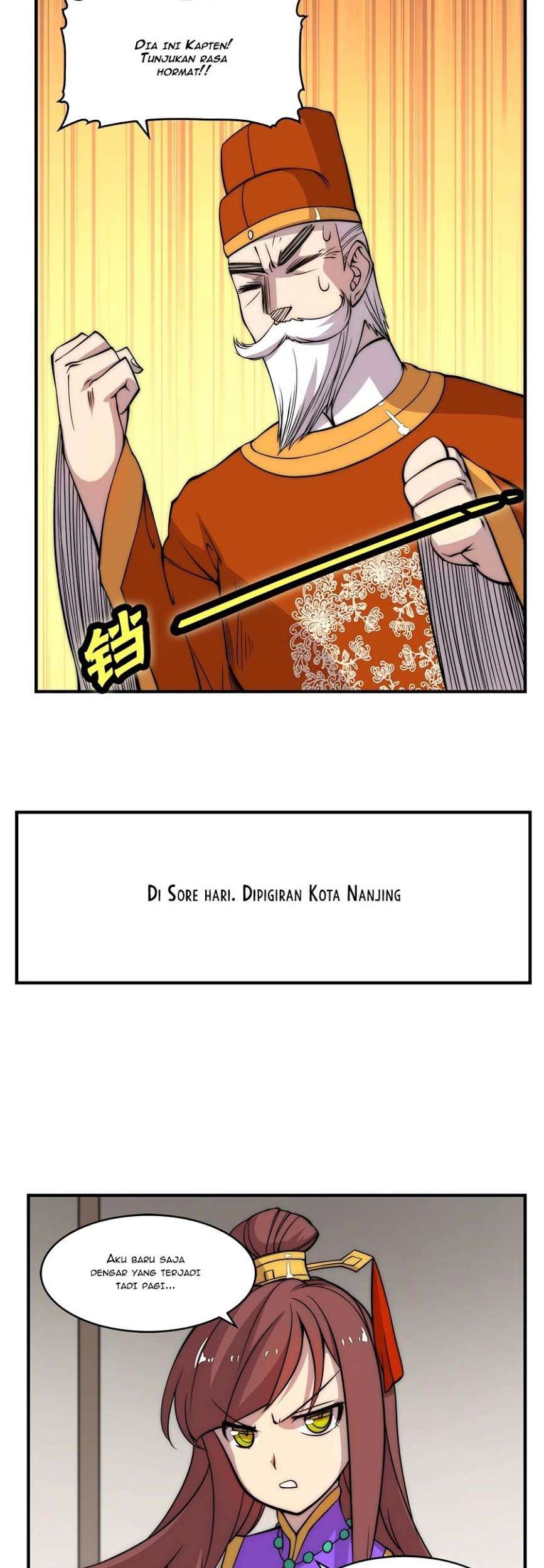 Martial King’s Retired Life Chapter 34 Gambar 33