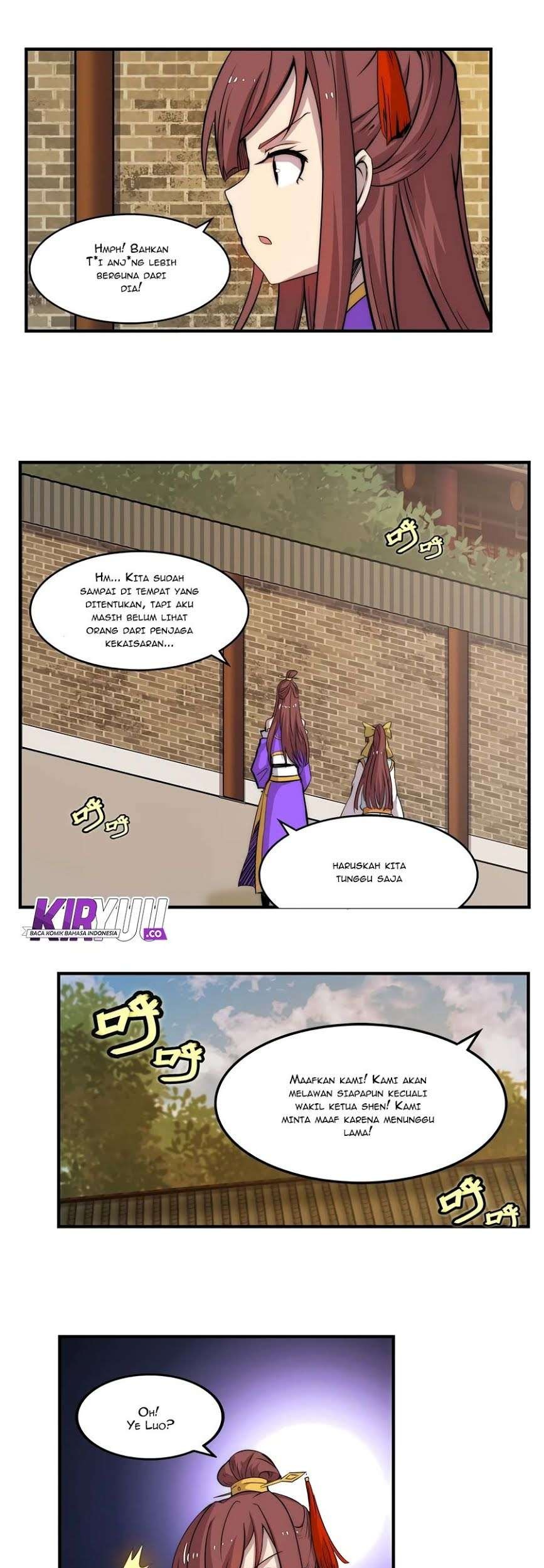 Martial King’s Retired Life Chapter 34 Gambar 35