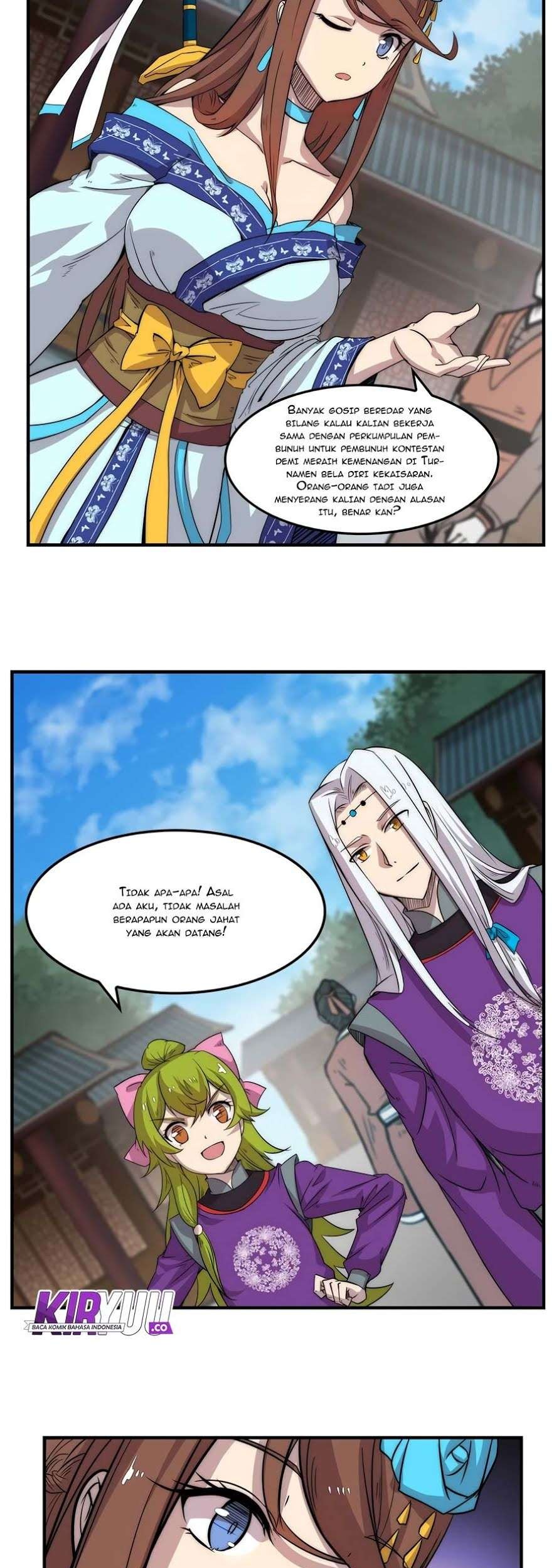 Martial King’s Retired Life Chapter 34 Gambar 9