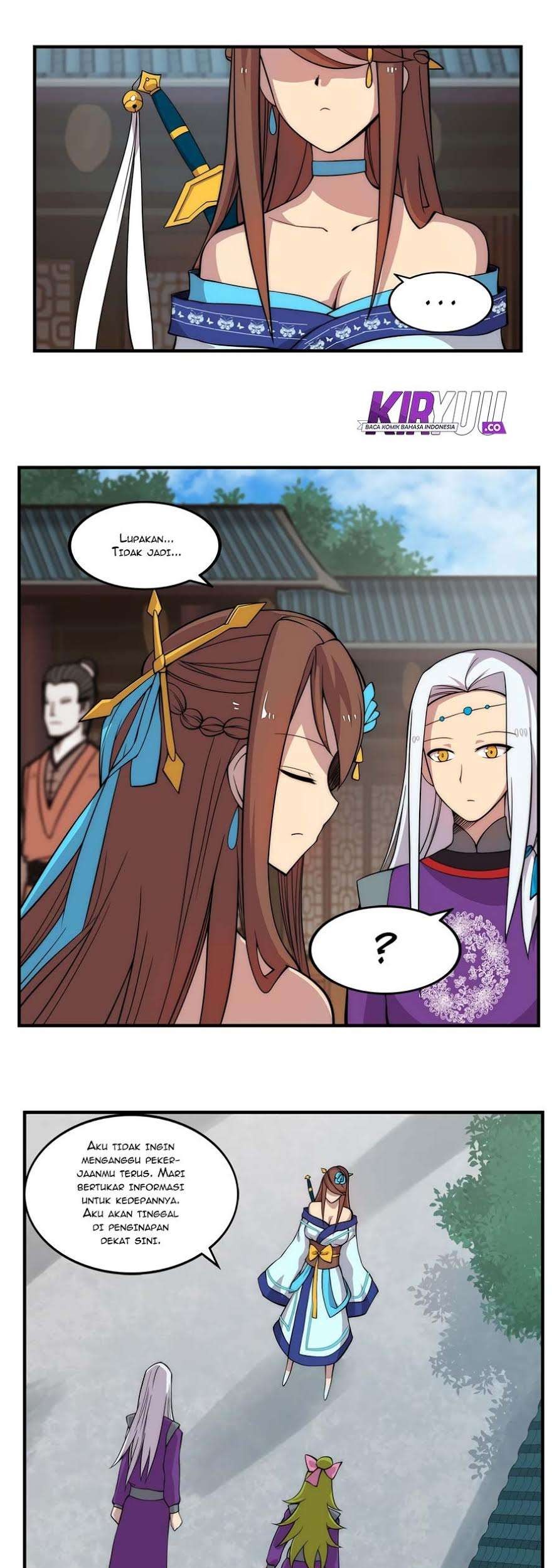 Martial King’s Retired Life Chapter 34 Gambar 11