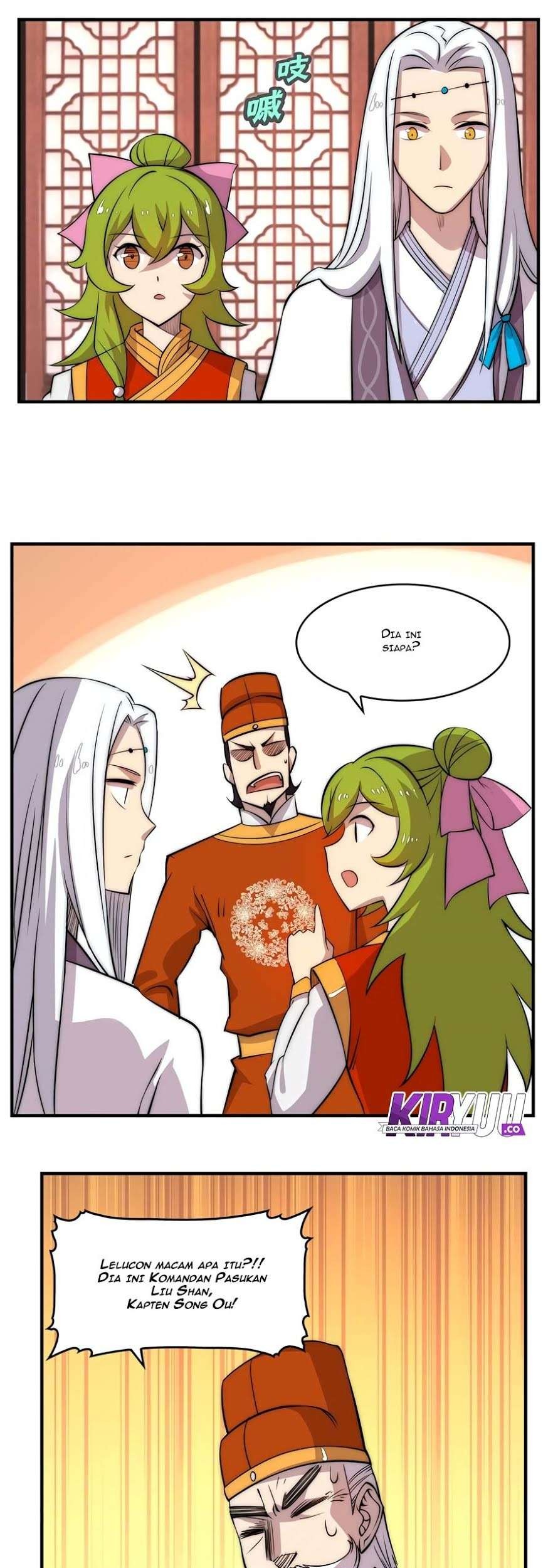 Martial King’s Retired Life Chapter 34 Gambar 15