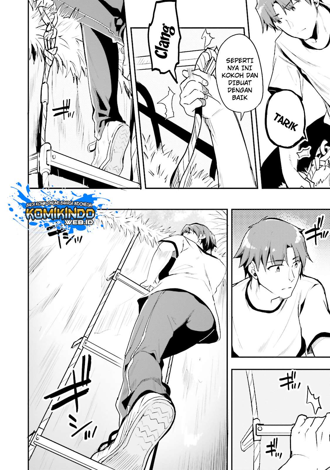 Youkoso Jitsuryoku Shijou Shugi no Kyoushitsu e Chapter 20 Gambar 11