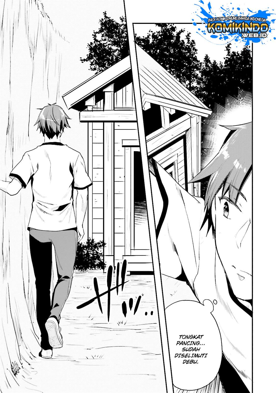 Youkoso Jitsuryoku Shijou Shugi no Kyoushitsu e Chapter 20 Gambar 12
