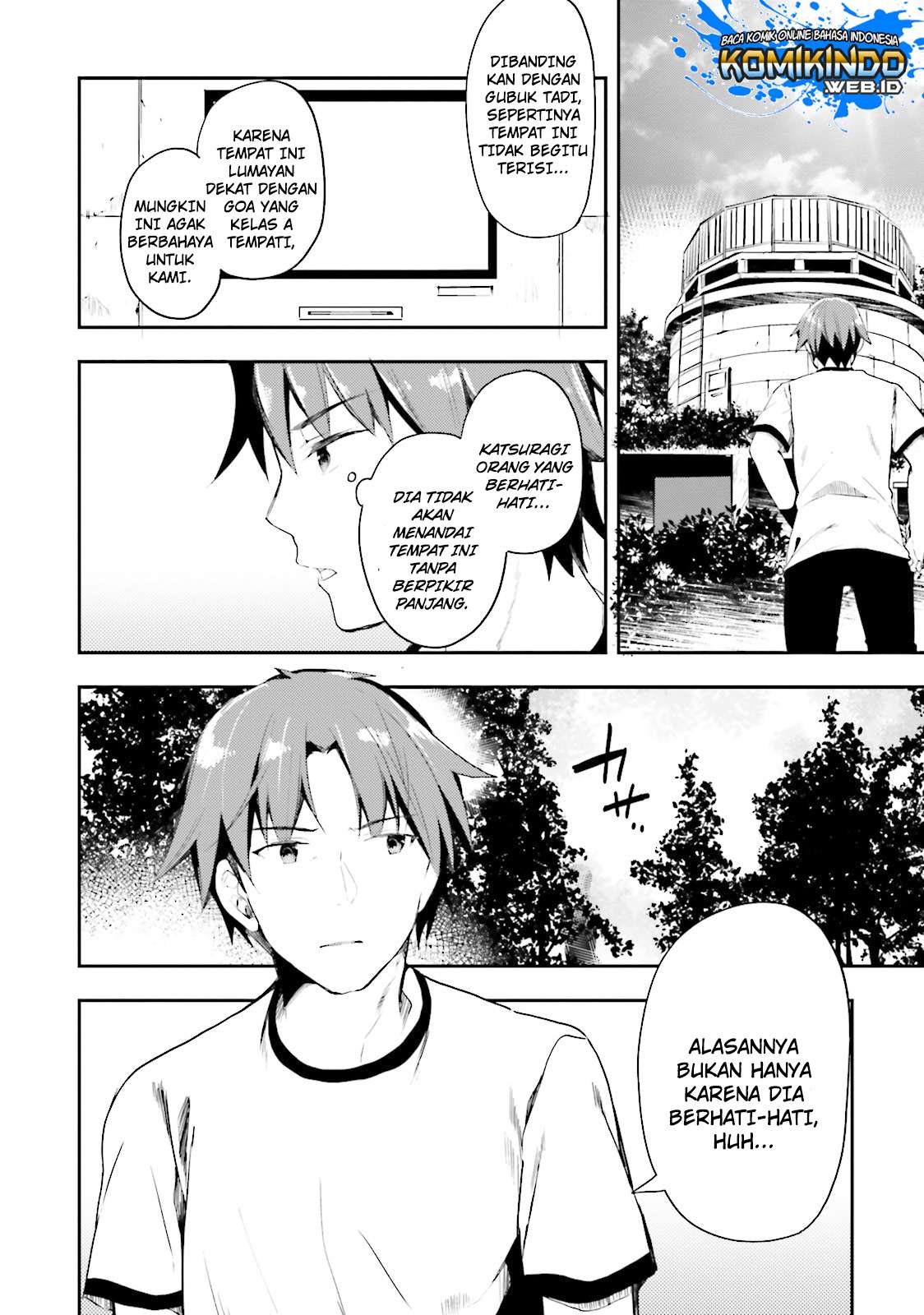 Youkoso Jitsuryoku Shijou Shugi no Kyoushitsu e Chapter 20 Gambar 16