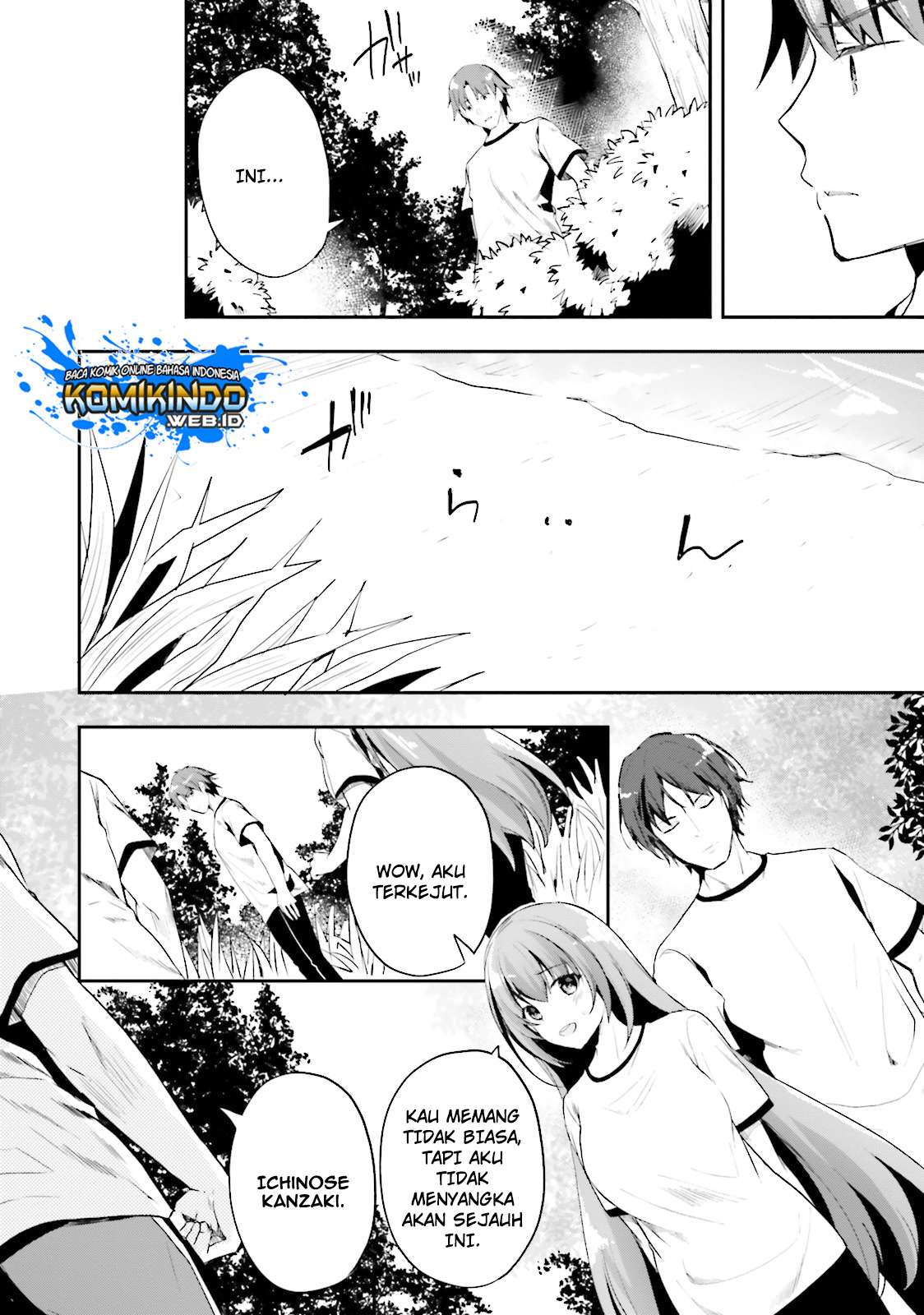 Youkoso Jitsuryoku Shijou Shugi no Kyoushitsu e Chapter 20 Gambar 22