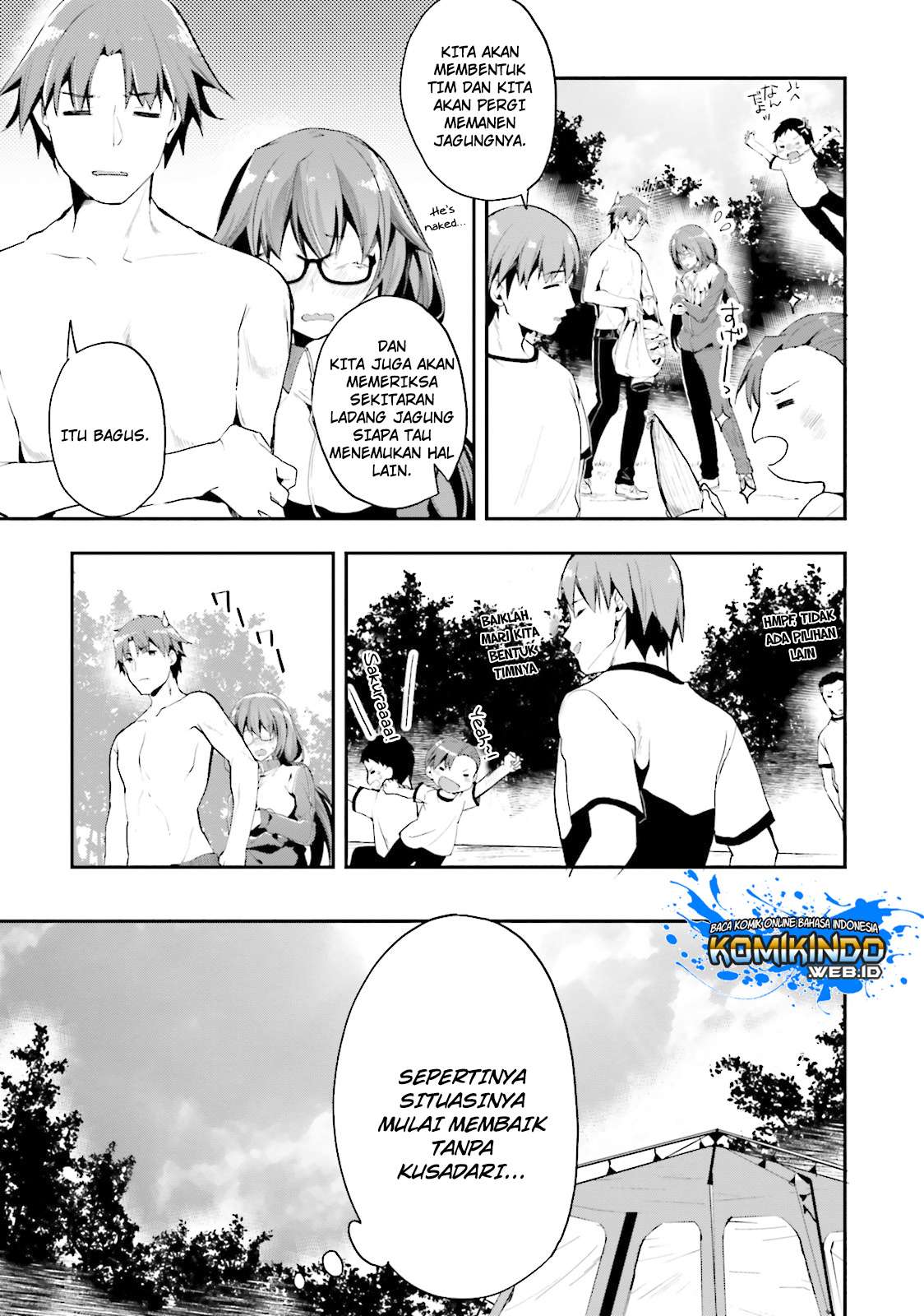 Youkoso Jitsuryoku Shijou Shugi no Kyoushitsu e Chapter 20 Gambar 6
