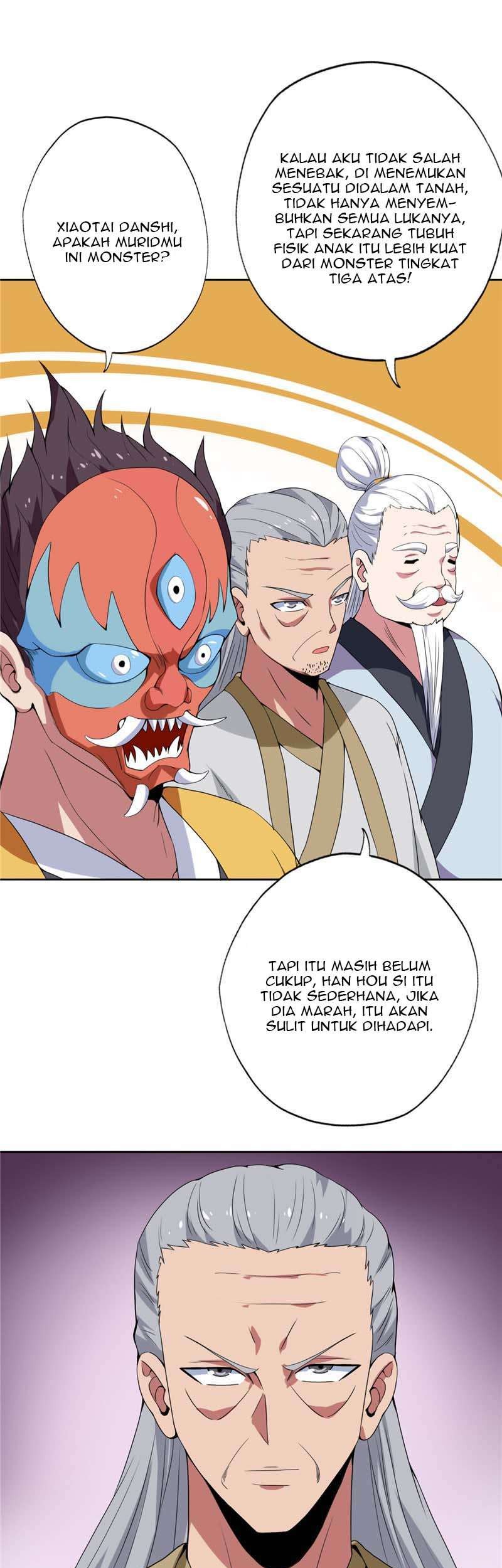 Supreme Godly System Chapter 110 Gambar 19