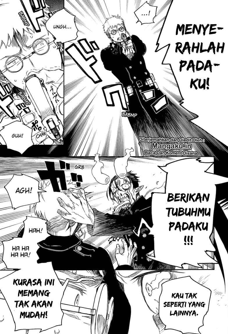 Ao no Exorcist Chapter 116.2 Gambar 26