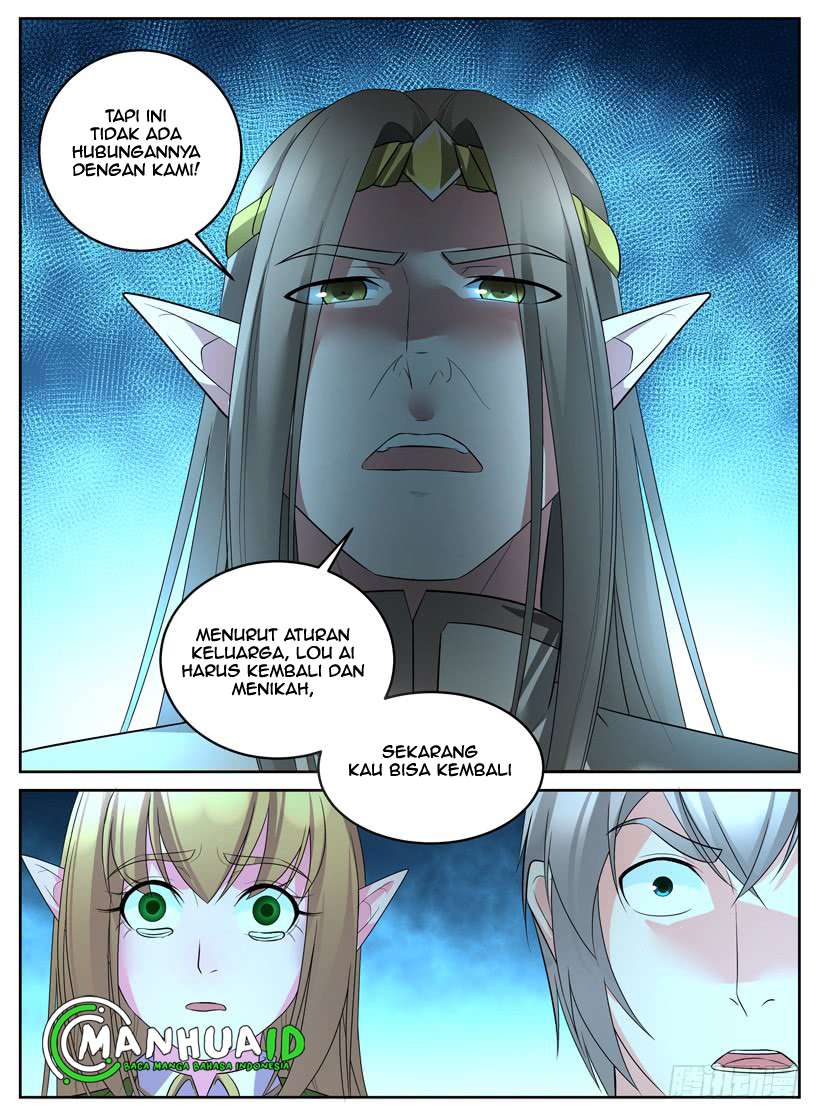 The Law of the Alien Merchants Chapter 40 Gambar 14