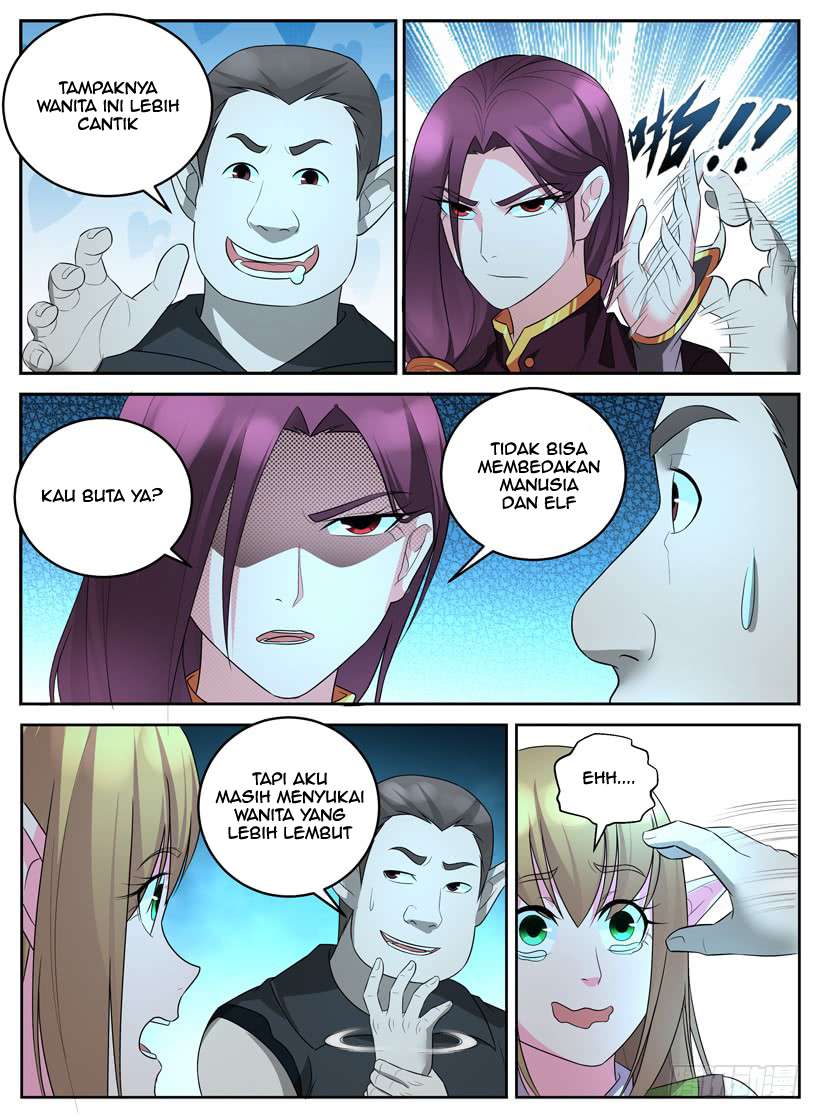 The Law of the Alien Merchants Chapter 40 Gambar 4