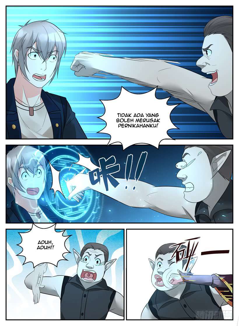 The Law of the Alien Merchants Chapter 40 Gambar 6