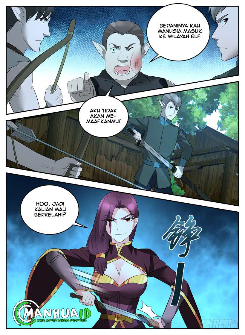 The Law of the Alien Merchants Chapter 40 Gambar 8