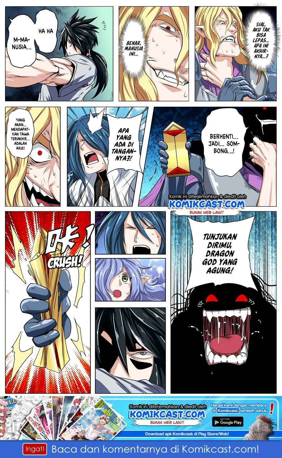 Hero? I Quit A Long Time Ago Chapter 74 Gambar 18