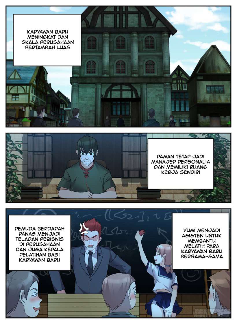 The Law of the Alien Merchants Chapter 37 Gambar 6
