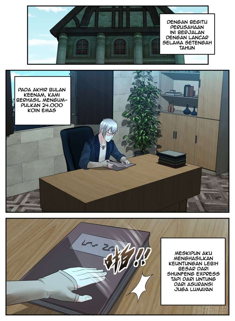 The Law of the Alien Merchants Chapter 37 Gambar 7