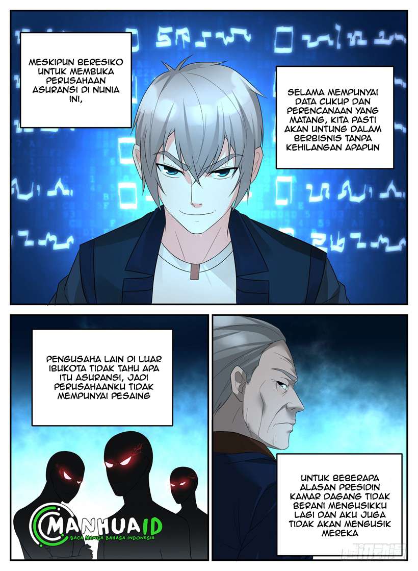 The Law of the Alien Merchants Chapter 37 Gambar 8