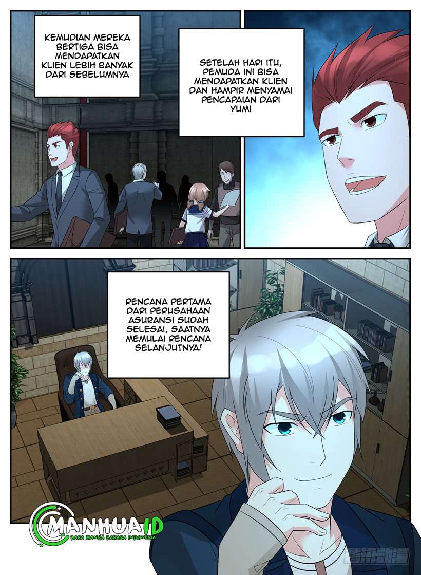 The Law of the Alien Merchants Chapter 36 Gambar 11