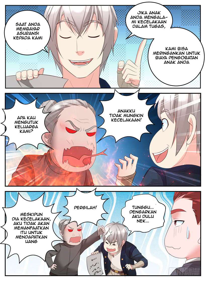 The Law of the Alien Merchants Chapter 36 Gambar 3