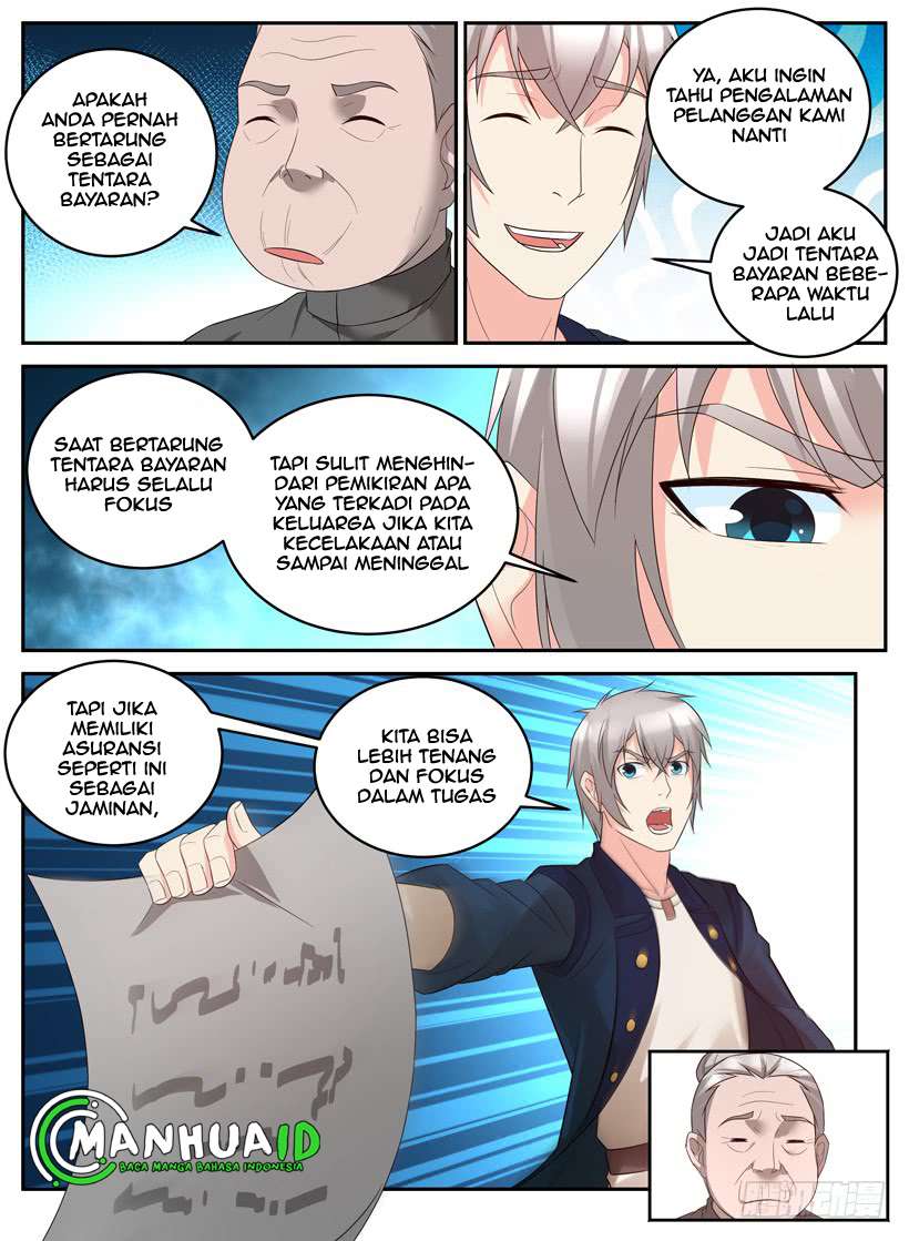 The Law of the Alien Merchants Chapter 36 Gambar 5