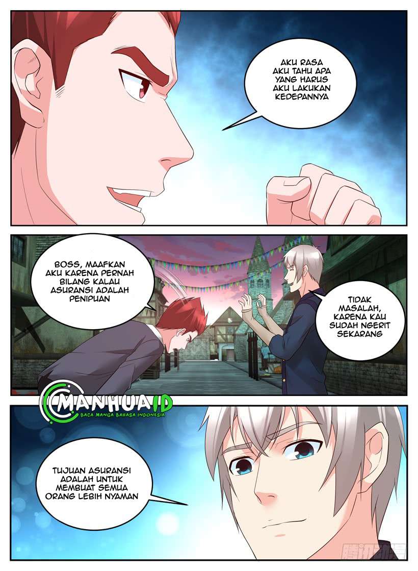 The Law of the Alien Merchants Chapter 36 Gambar 8
