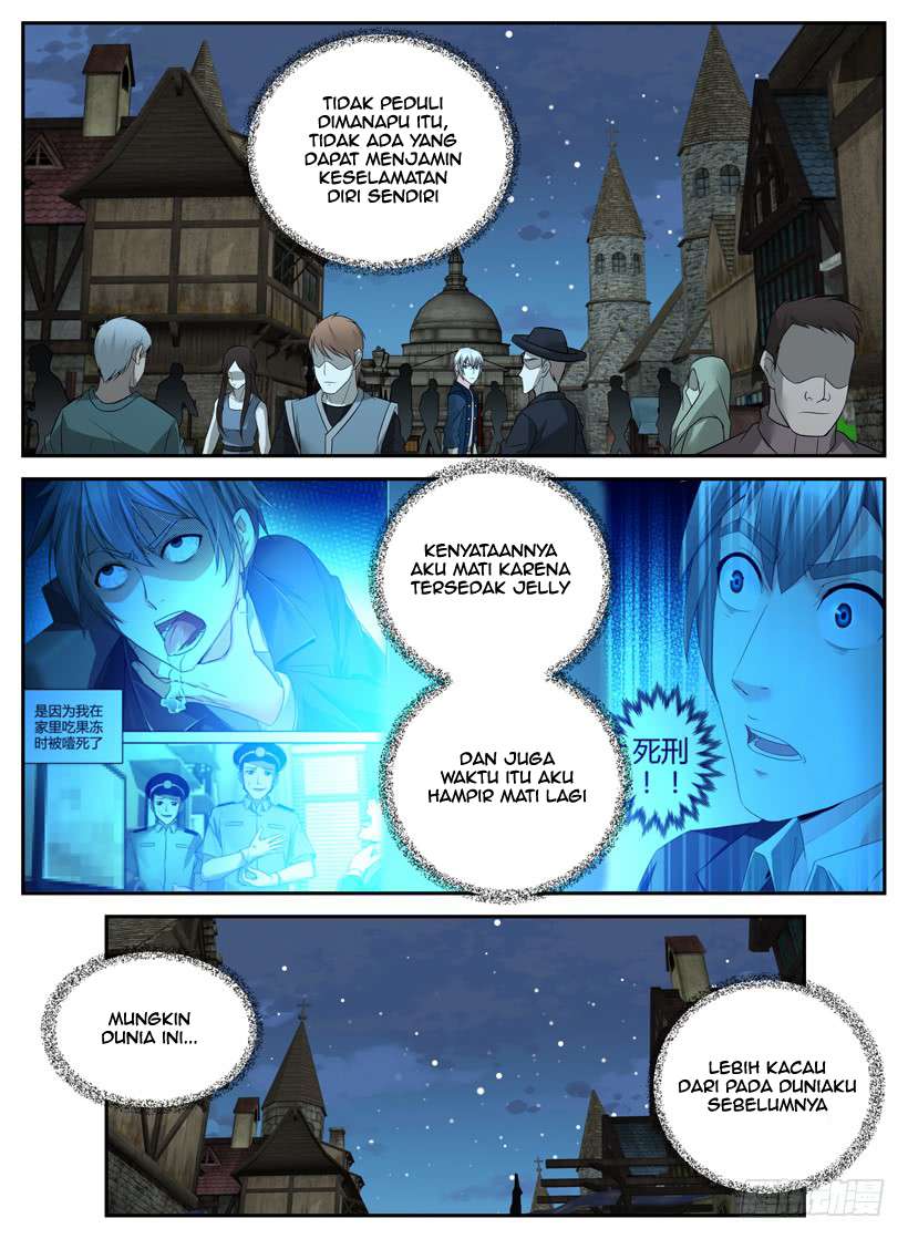 The Law of the Alien Merchants Chapter 36 Gambar 9