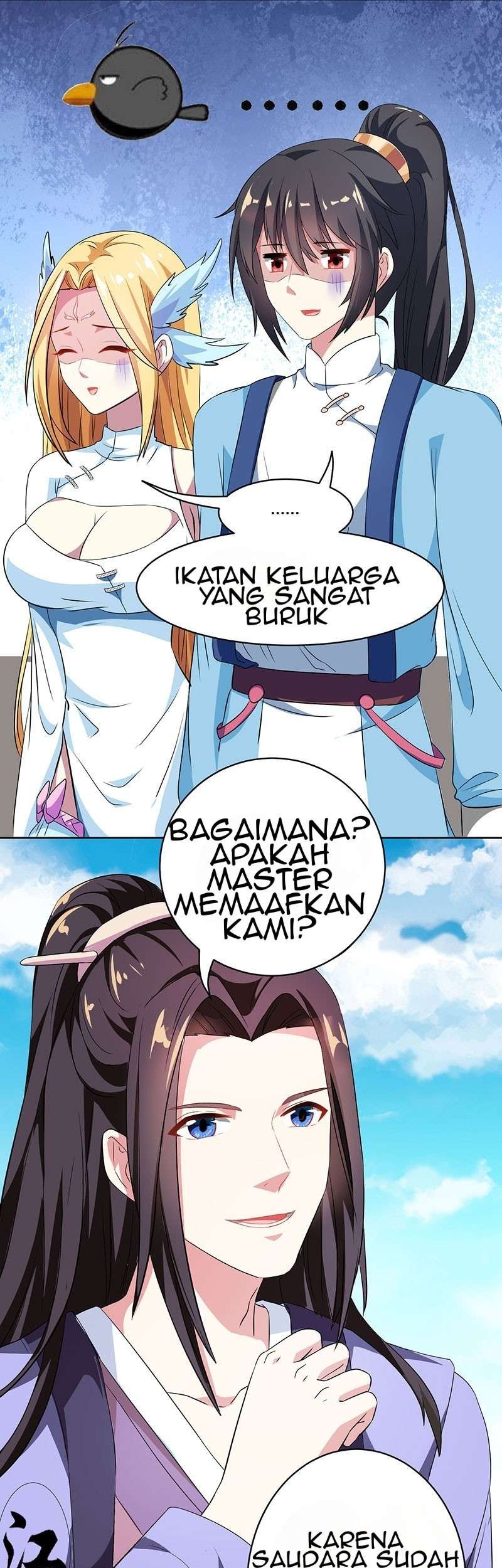 Dushi Xiaoyao Chapter 23 Gambar 14