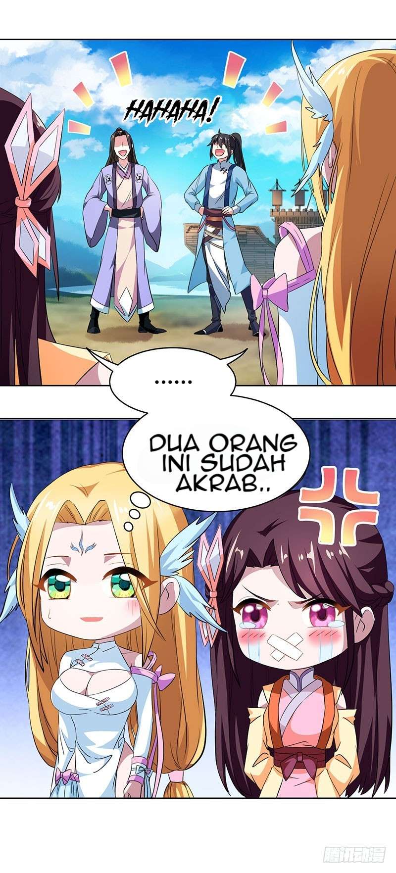 Dushi Xiaoyao Chapter 23 Gambar 19