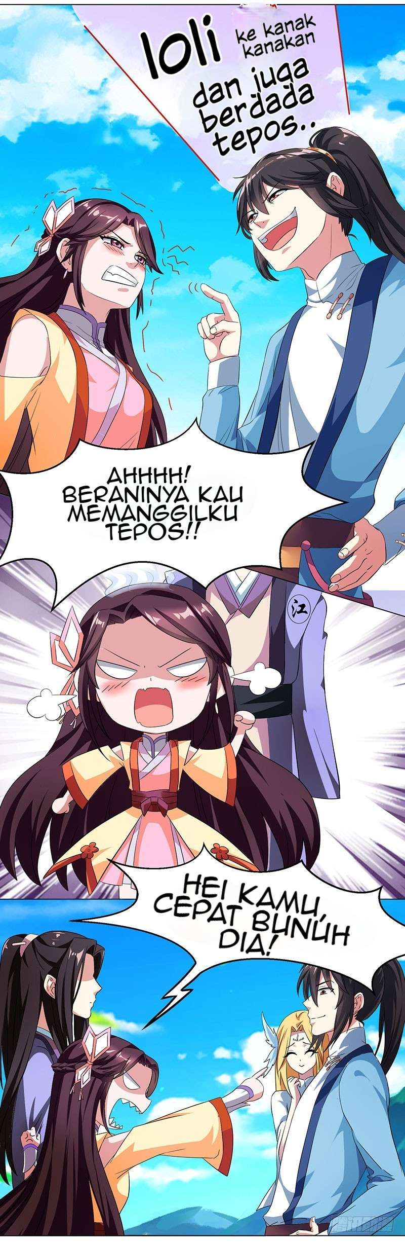 Dushi Xiaoyao Chapter 23 Gambar 3