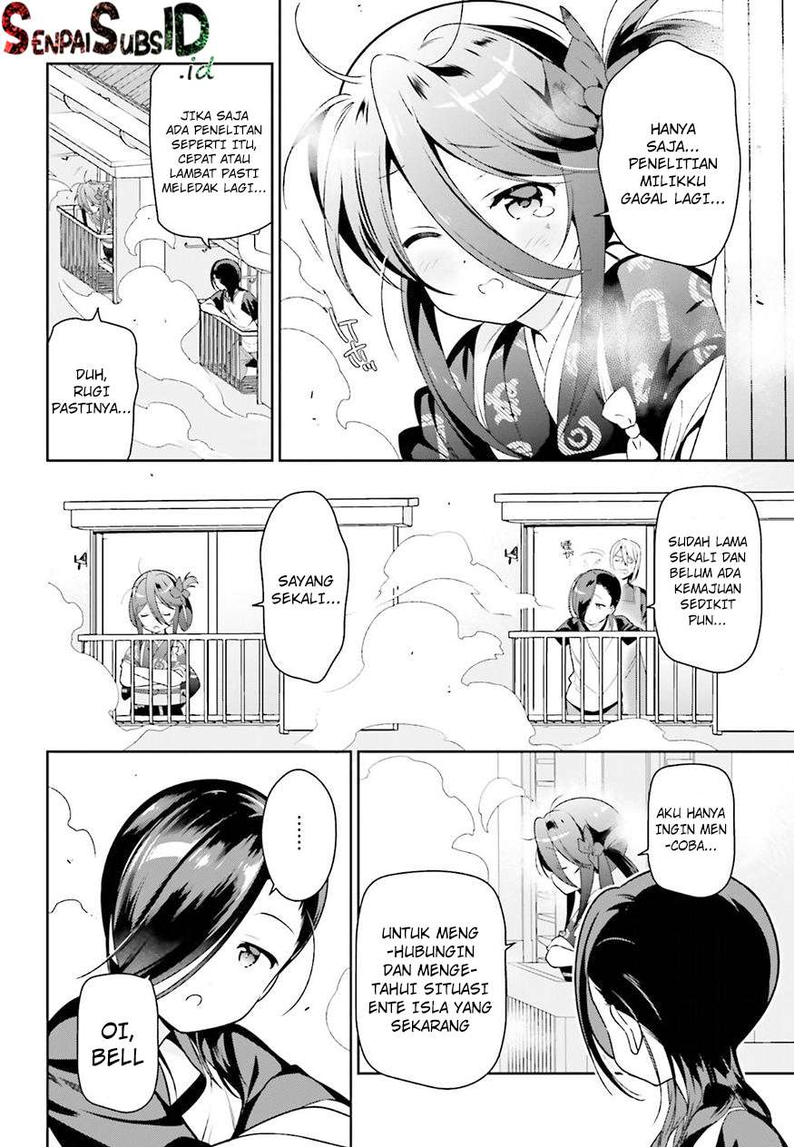 Hataraku Maou-sama! Chapter 72 Gambar 3